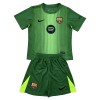 Camisola + Calções Guarda-Redes FC Barcelona Criança 2025-26